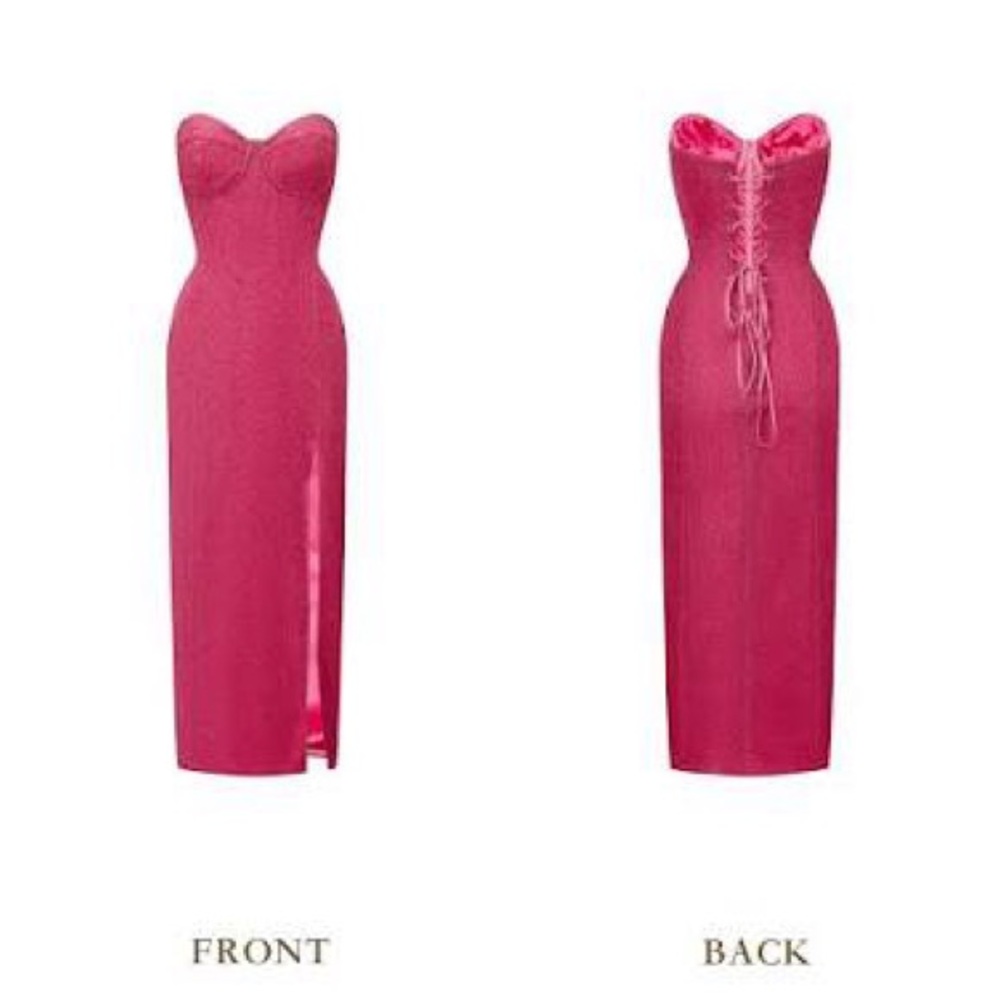 Lace made Jessica Rabbit Dress M - Picture 3 of 3